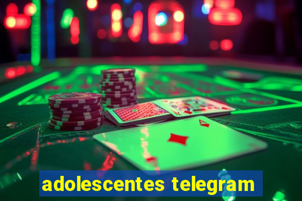 adolescentes telegram